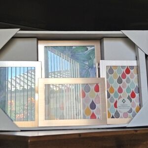 Copper color picture frame collage new in box